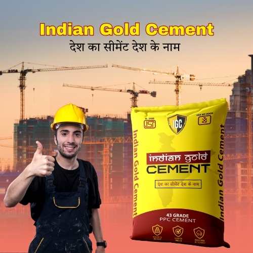 Indian Gold Cement 43 grade PPC